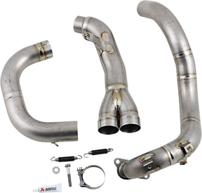 Akrapovic Optional Header Titanium - Indian FTR Headers & Mid-Pipes Akrapovic