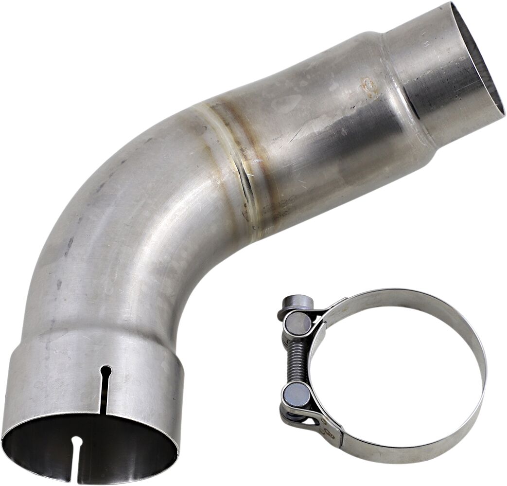 Akrapovic Optional Link Pipe (SS) - Indian FTR Headers & Mid-Pipes Akrapovic