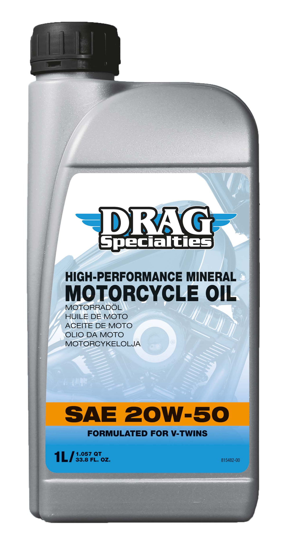 Mineral Engine Oil - SAE 20W-50