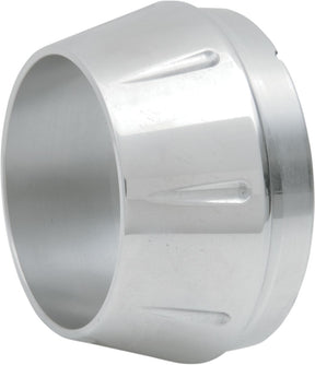 Bassani Xhaust End Cap 1/2" For Short Megaphone Muffler, Polished Replacement Parts For Exhausts Bassani Xhaust