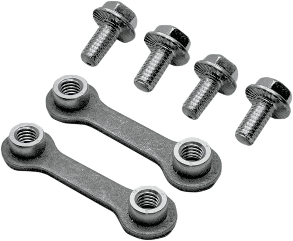 Vance & Hines Dog Bone Nut Plate Kit Replacement Parts For Exhausts Vance & Hines