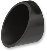 Bassani Xhaust End Cap Slash Cut For 3" Muffler, Black Replacement Parts For Exhausts Bassani Xhaust