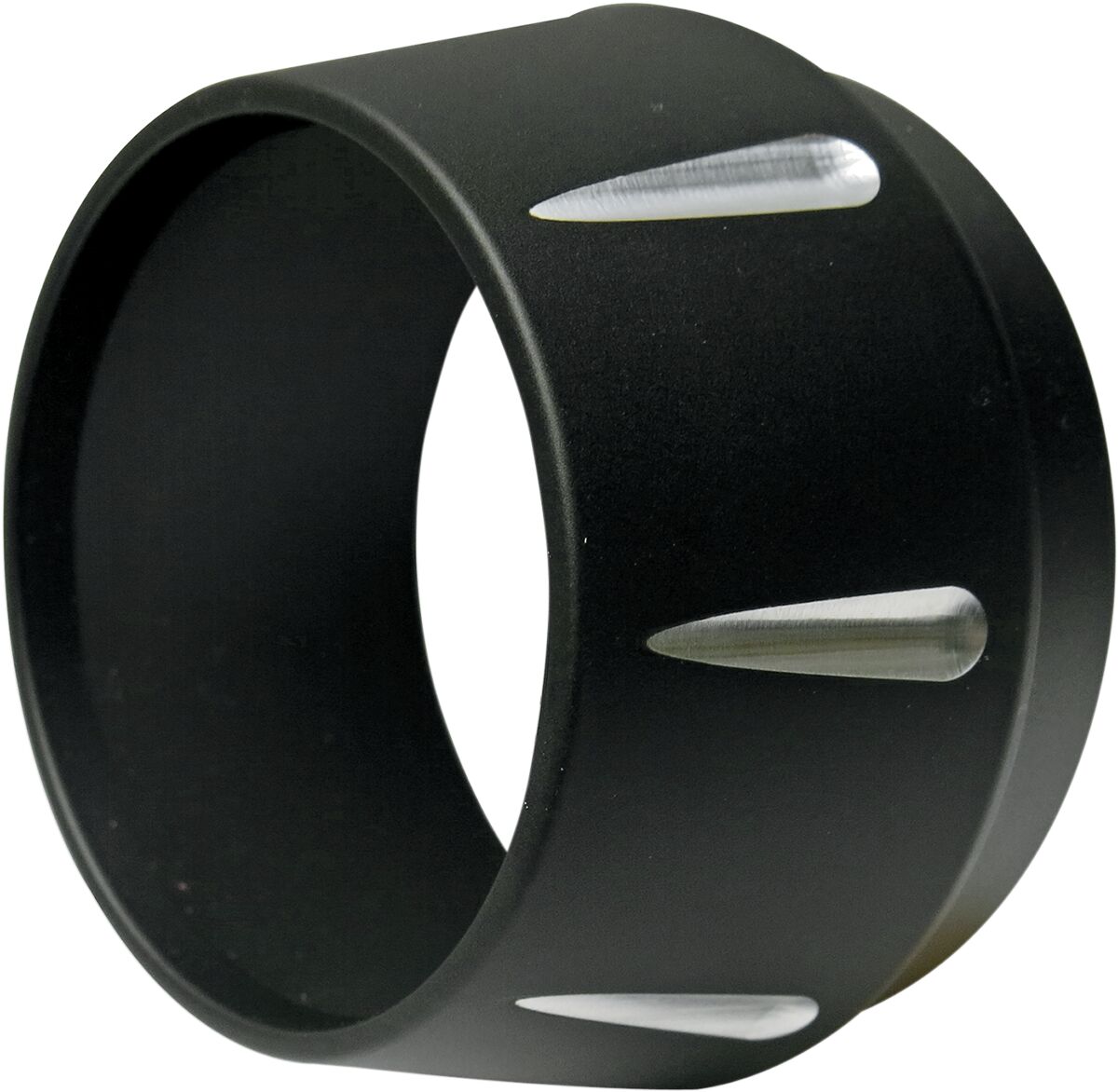 Bassani Xhaust End Cap For Short Megaphone Muffle, Contrast Flutes Replacement Parts For Exhausts Bassani Xhaust