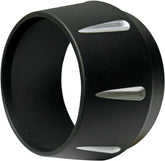 Bassani Xhaust End Cap For Short Megaphone Muffle, Contrast Flutes Replacement Parts For Exhausts Bassani Xhaust