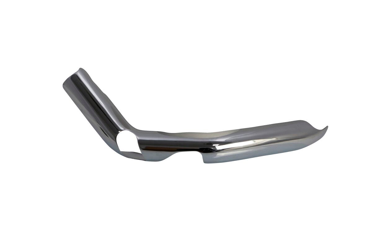 Exhaust Front Heatshield Chrome Vance & Hines Default Title