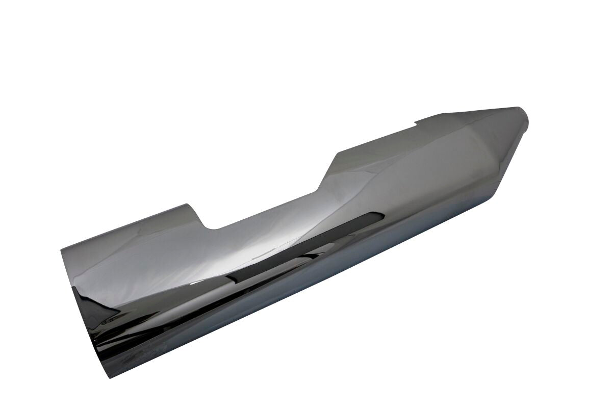 Exhaust Left Heat Shield Chrome Vance & Hines Default Title