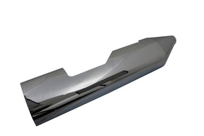 Exhaust Left Heat Shield Chrome Vance & Hines Default Title