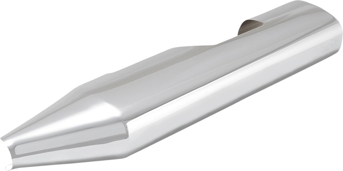 Exhaust Left Heat Shield Chrome Vance & Hines
