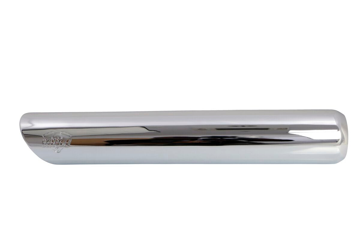 Exhaust Shield Chrome Vance & Hines Default Title