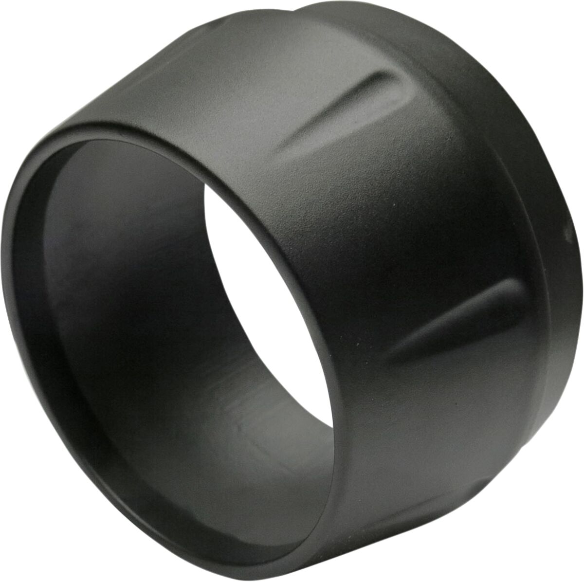 End Cap For Road Rage 2 Into 1 3.5" Megaphone Black Bassani Xhaust Default Title
