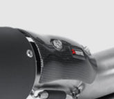 Akrapovic Heat Shield, Carbon - V-Rod & Night Rod Replacement Parts For Exhausts Akrapovic
