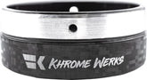 Khrome Werks End Cap 4.50 Billet Cut Tip Replacement Parts For Exhausts Khrome Werks