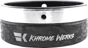 Khrome Werks End Cap 4.50 Billet Cut Tip Replacement Parts For Exhausts Khrome Werks