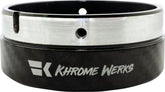 Khrome Werks End Cap 4.50 Billet Cut Tip Replacement Parts For Exhausts Khrome Werks