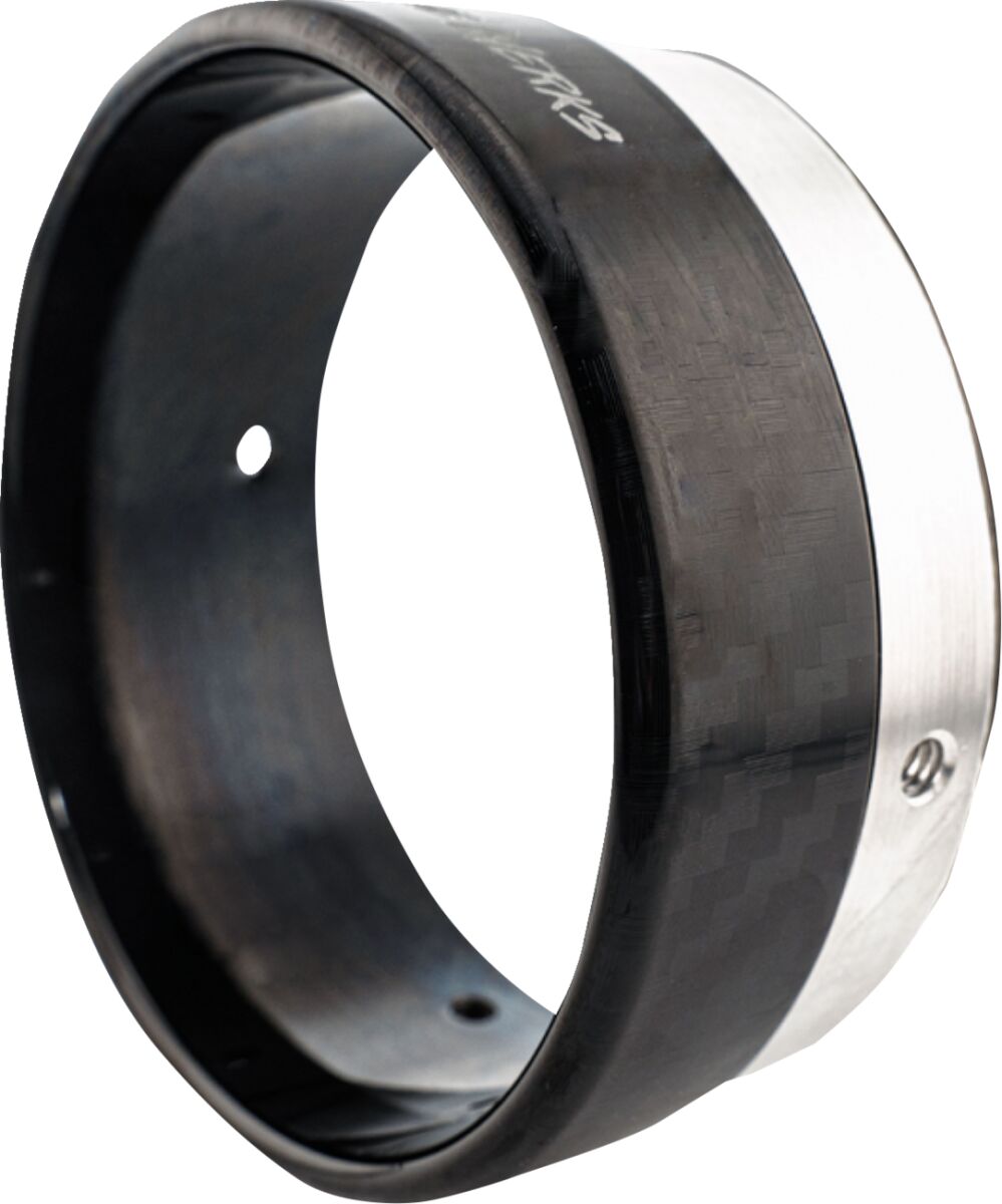 Khrome Werks End Cap 4.50 Billet Cut Tip Replacement Parts For Exhausts Khrome Werks