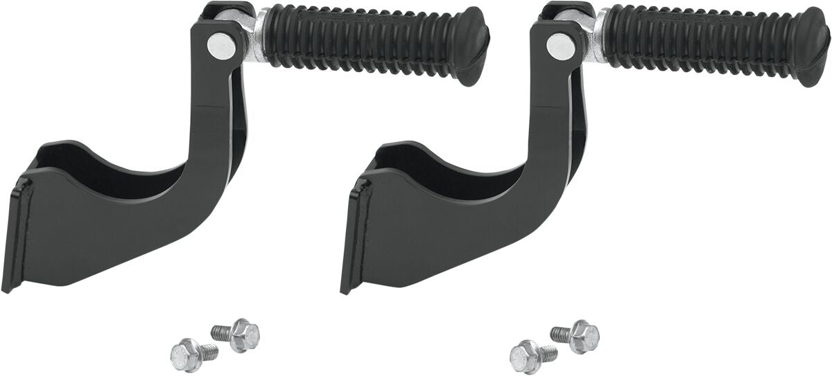 Cobra Bracket Ft Peg Rlctr Sft Exhaust Bracket Cobra
