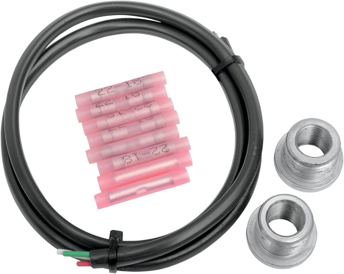 Drag Specialties 0² Sensor Bung Adapter Kit 18 Mm/12 Mm Replacement Parts For Exhausts Drag Specialties