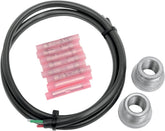 Drag Specialties 0² Sensor Bung Adapter Kit 18 Mm/12 Mm Replacement Parts For Exhausts Drag Specialties