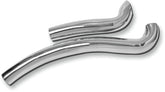 Heat Shield Radial Sweepers Chrome Bassani Xhaust Default Title