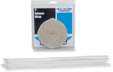 Drag Specialties Wrap Exh 1 X25' Tan W/Tie Replacement Part For Exhaust Drag Specialties