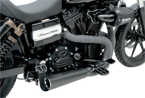 Drag Specialties Wrap Exh 2 X25' Blk W/Tie Replacement Part For Exhaust Drag Specialties