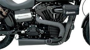 Drag Specialties Wrap Exh 2 X25' Blk W/Tie Replacement Part For Exhaust Drag Specialties