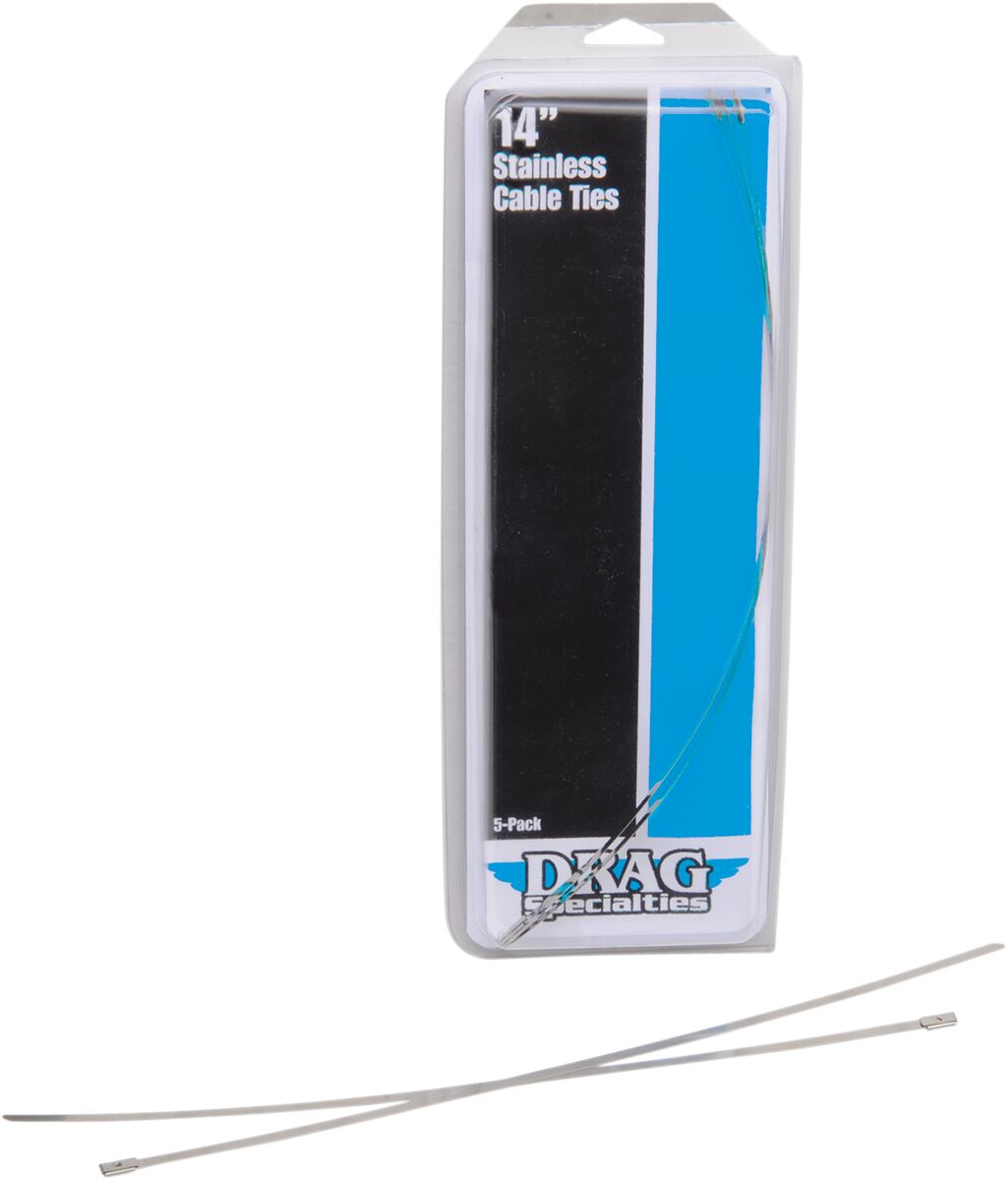 Drag Specialties Tie Wraps Ss 14 Long Replacement Part For Exhaust Drag Specialties
