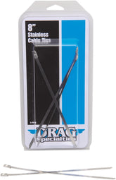 Drag Specialties Tie Wraps Ss 8 Long Replacement Part For Exhaust Drag Specialties
