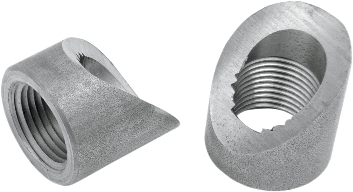 Drag Specialties O² Weld In Sensor Bungs 18 X 1.5 Mm 45° Replacement Parts For Exhausts Drag Specialties