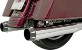 Bassani Xhaust Endcap 4 B1/Qc Bk Fluted Exhaust End Cap Bassani Xhaust