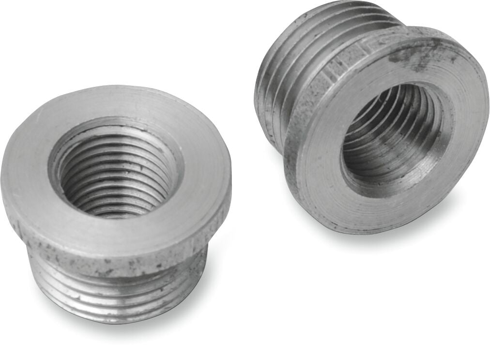 Bassani Xhaust 18mm to 12mm Bushing Adapter for O2 Ports Replacement Parts For Exhausts Bassani Xhaust