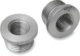 Bassani Xhaust 18mm to 12mm Bushing Adapter for O2 Ports Replacement Parts For Exhausts Bassani Xhaust