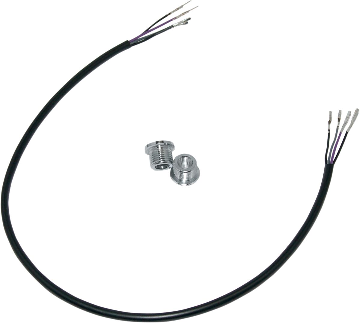 Namz O² Sensor Harness Extension & Bung Adapter 18/12 Mm W/O Connector Replacement Parts For Exhausts Namz