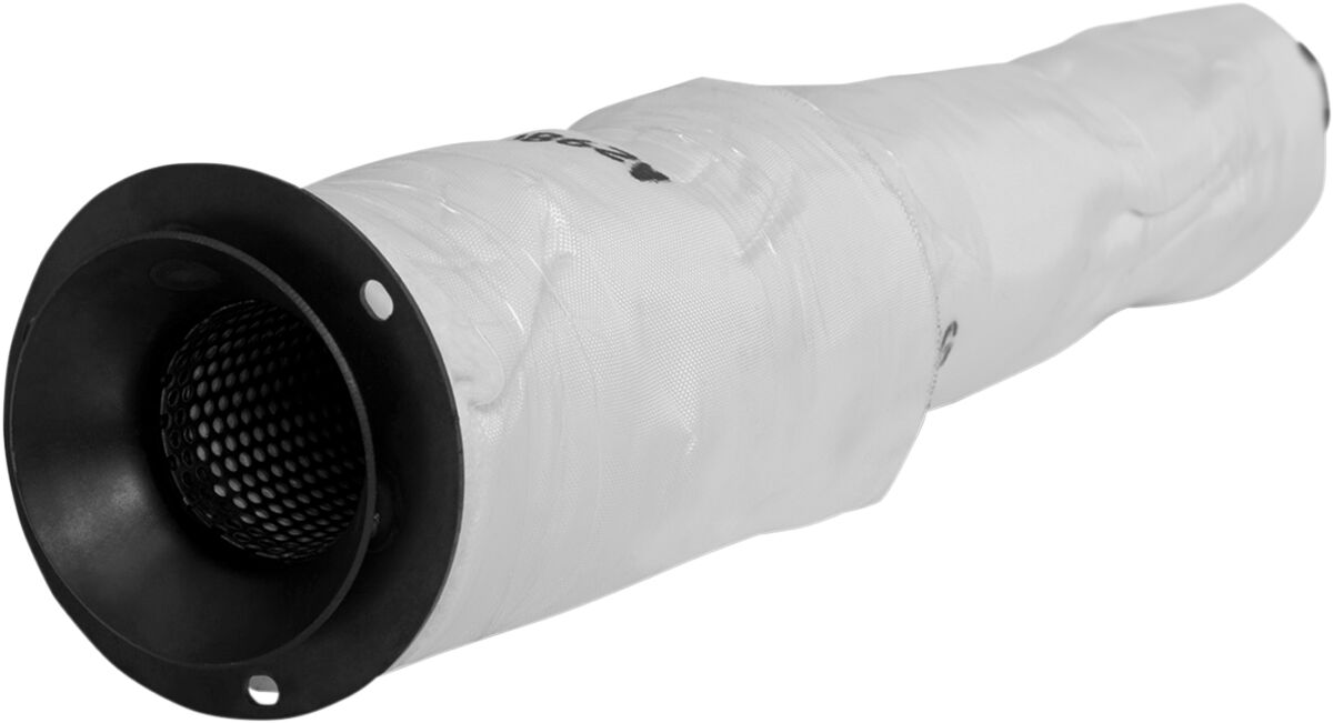 Baffle Quiet Pro Pipe Black Vance & Hines Default Title