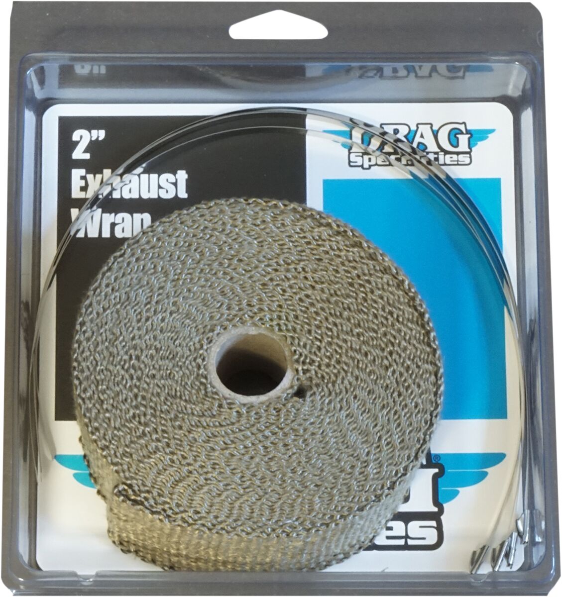 Drag Specialties Wrap Exh Kit 2 X25 Bronze Replacement Part For Exhaust Drag Specialties