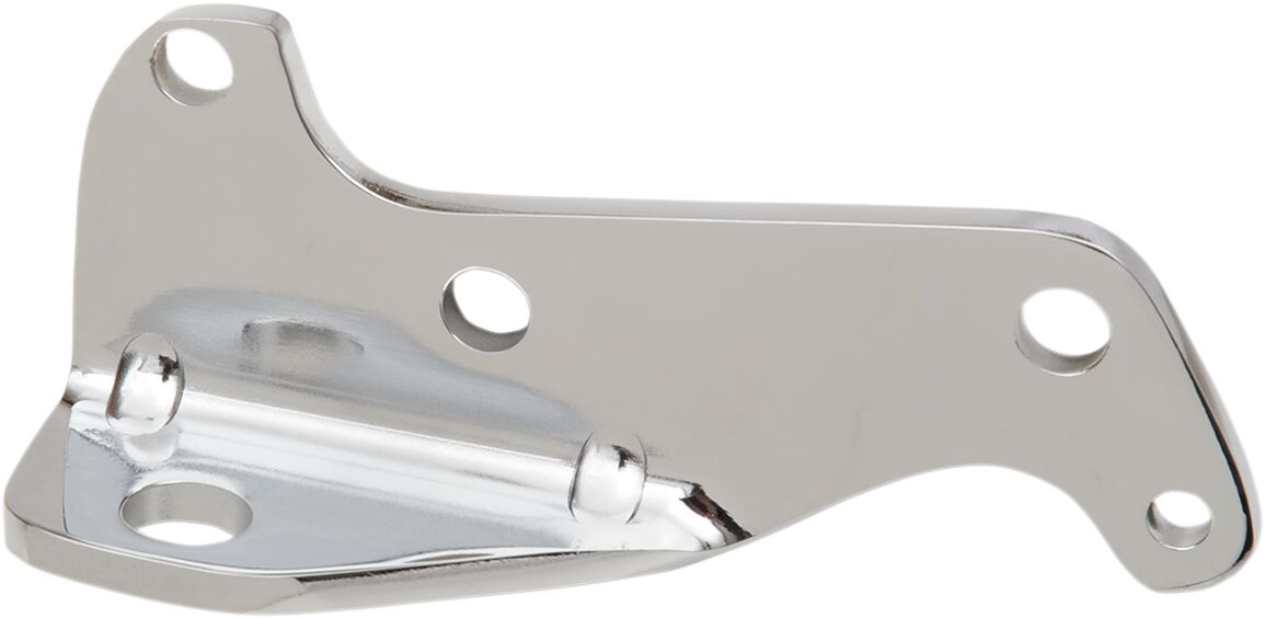 Drag Specialties Exhaust Mount Front Bracket Chrome Fxr Exhaust Accessory Parts Drag Specialties