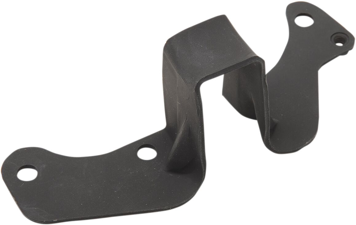 Drag Specialties Bracket Exh Blk Flt 85 06 Exhaust Bracket Drag Specialties