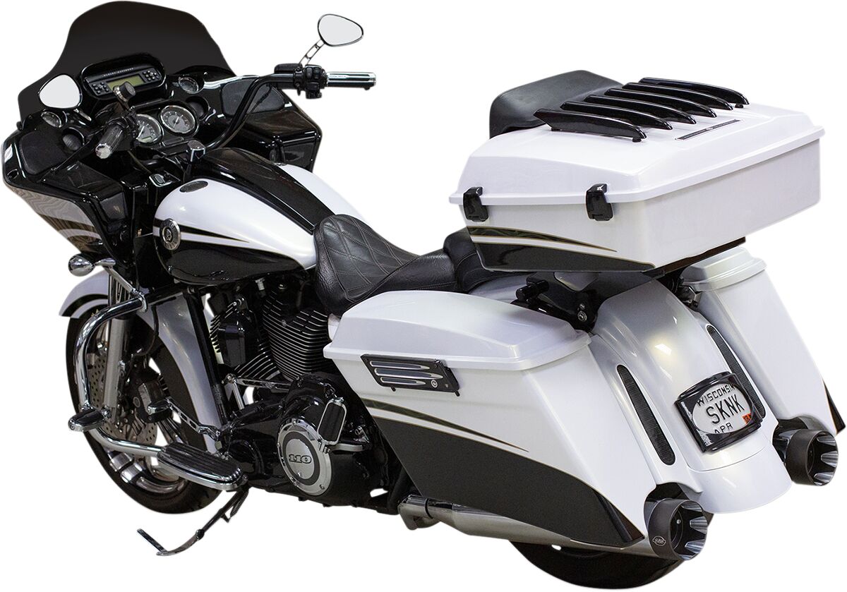 S&S Cycle Muffler Shadow Ch 9 19 Fl Slip-Ons Exhaust S&S Cycle