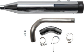 S&S Cycle Muffler Shadow Ch 9 19 Fl Slip-Ons Exhaust S&S Cycle