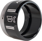 Khrome Werks Endcap 4.5 Klassic Lh Blk Exhaust End Cap Khrome Werks