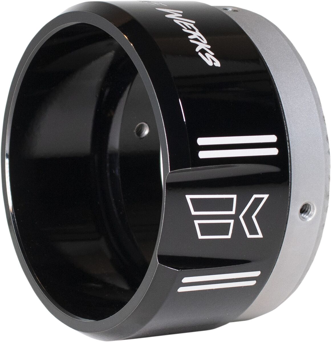 Khrome Werks Endcap 4.5 Klassic Rh Blk Exhaust End Cap Khrome Werks