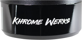 Khrome Werks Endcap 4.5 Klassic Rh Blk Exhaust End Cap Khrome Werks