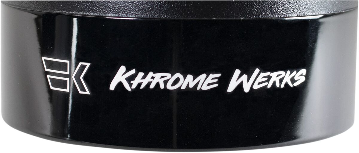 Khrome Werks Endcap 4.5 Turbine Exhaust End Cap Khrome Werks