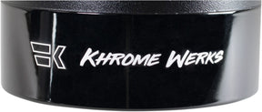 Khrome Werks Endcap 4.5 Turbine Exhaust End Cap Khrome Werks