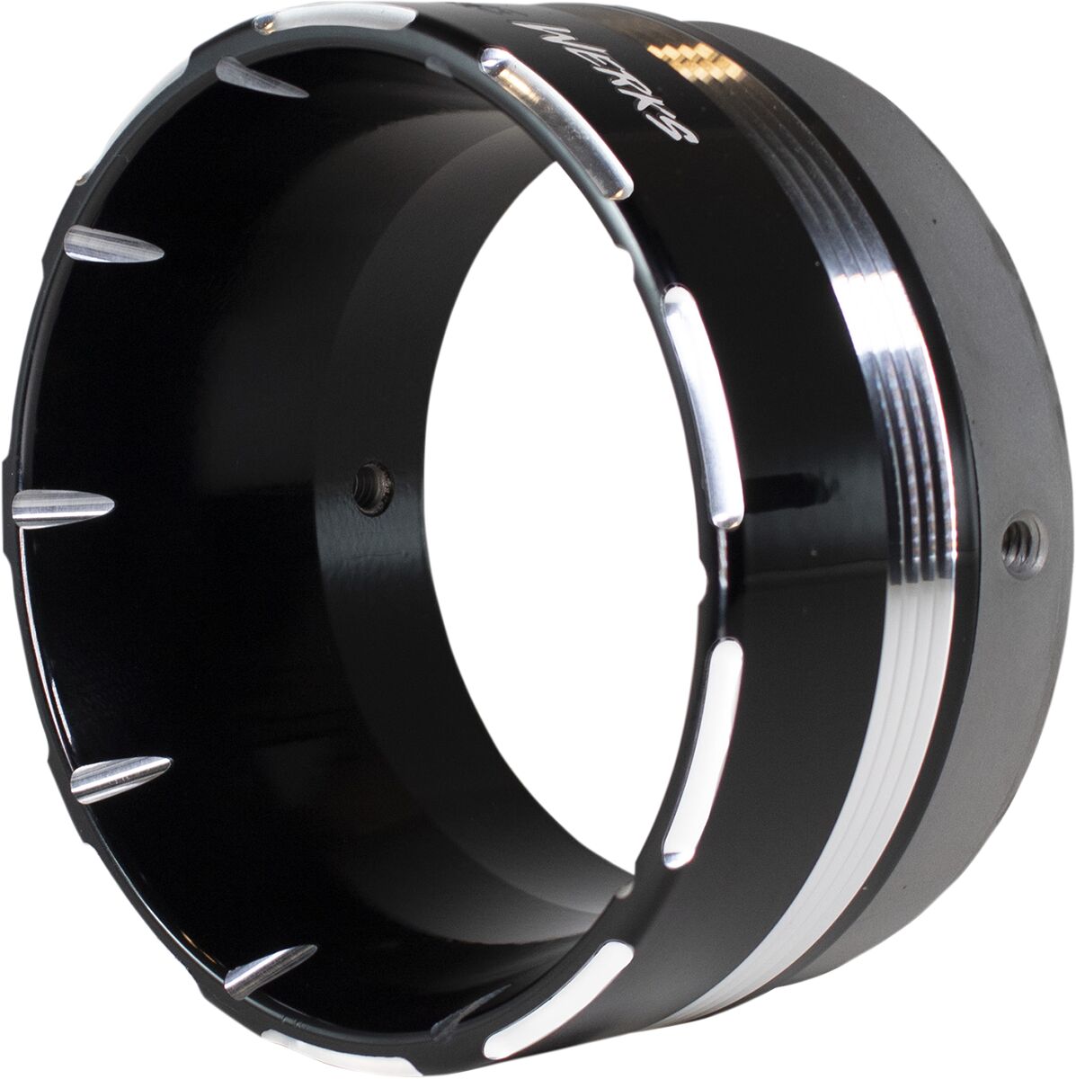 Khrome Werks Endcap 4.5 Tracer Exhaust End Cap Khrome Werks
