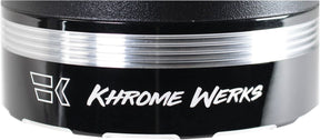 Khrome Werks Endcap 4.5 Tracer Exhaust End Cap Khrome Werks