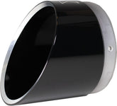 Khrome Werks Endcap 4.5 Edge Black Exhaust End Cap Khrome Werks