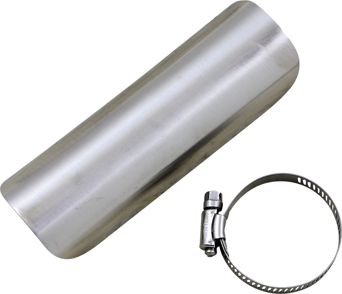 Bassani Xhaust Heat Shield 5.5 X 2 Stainles Exhaust Heat Shield Bassani Xhaust