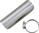 Bassani Xhaust Heat Shield 5.5 X 2 Stainles Exhaust Heat Shield Bassani Xhaust