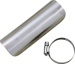 Bassani Xhaust Heat Shield 5.5 X 2 Stainles Exhaust Heat Shield Bassani Xhaust